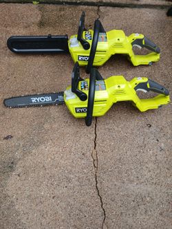 Ryobi 14 inch chainsaw