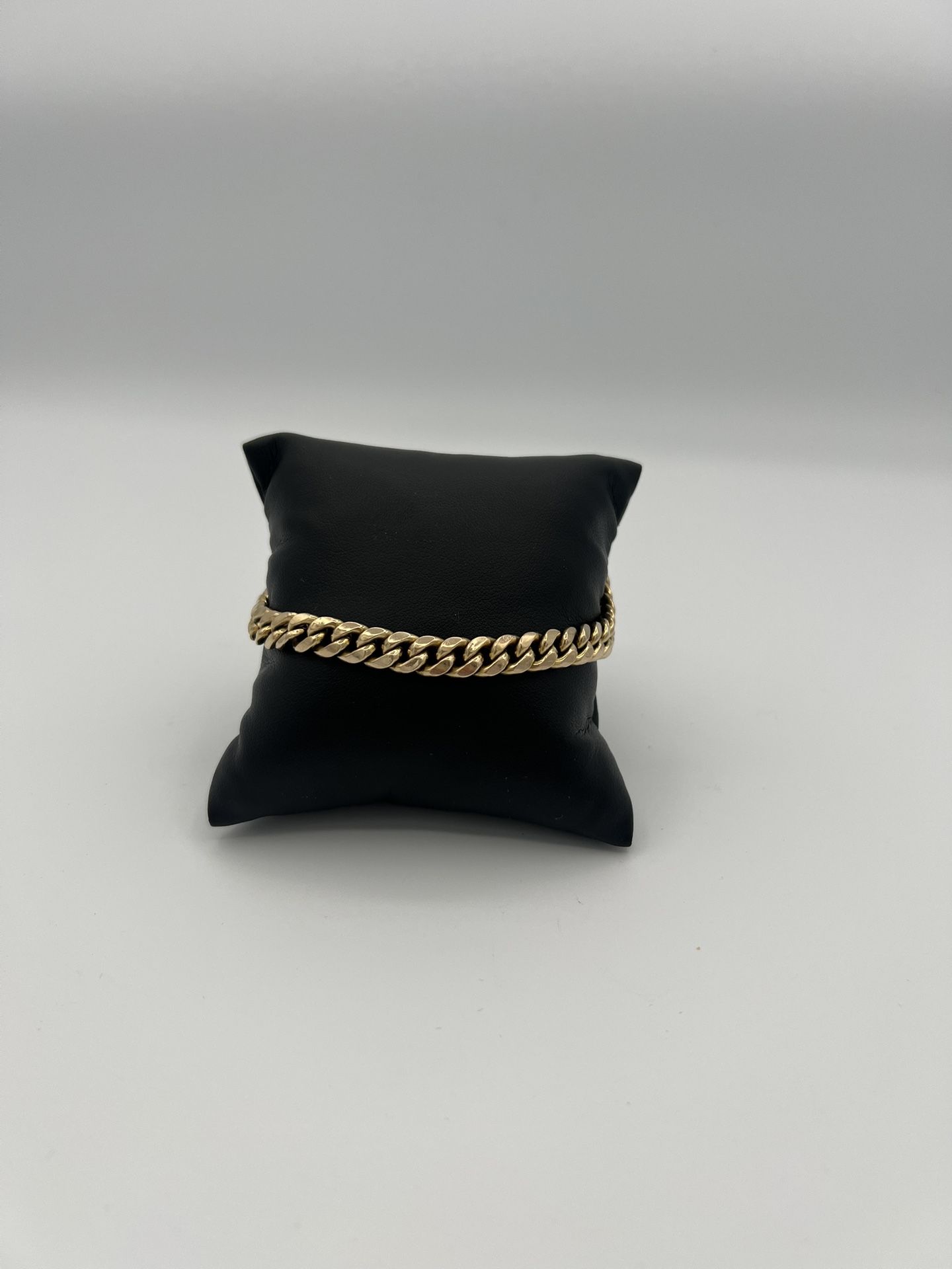 10k Cuban Bracelet