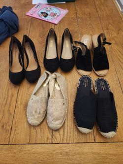 woman's shoes