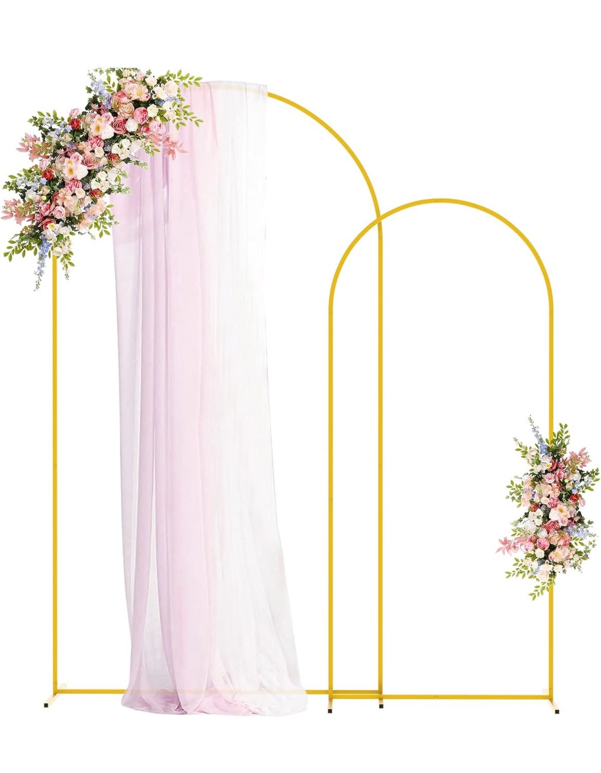 4 Gold Arches