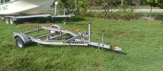 Aluminum jetski trailer