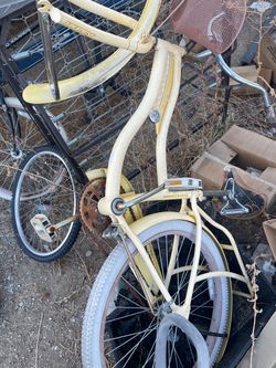Huffy bike frame