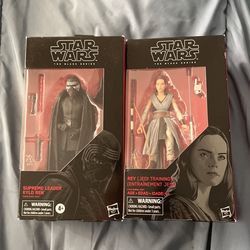 Star Wars: The Black Series Lot Of 2