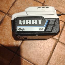 20v Hart Batt.
