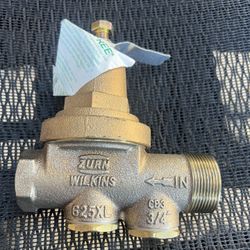 Zurn Wilkins 3/4" Competitor Replacement Pressure Reducing Valve