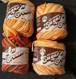 Lily Sugar & cream 4 skein bundle