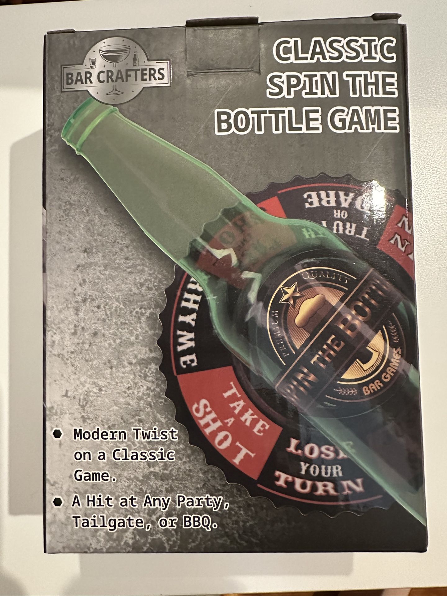Bring the Fun: Classic Spin the Bottle Reimagined – Brand New!
