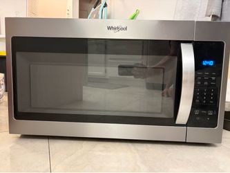 1.7 cu. ft. Over the Range Microwave in Stainless Steel with Electronic Touch Controls