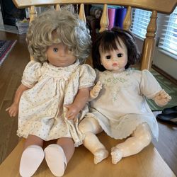 Vintage Madame Alexander and Corelle Baby Dolls
