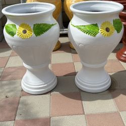New Flower Pots Made Out Of Clay Perfect Gift 