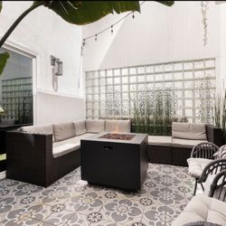 40 gallons of Horsetail Reeds in Custom Planters