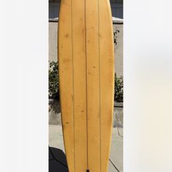 1976 Vintage Custom ET Surfboard 9 Ft
