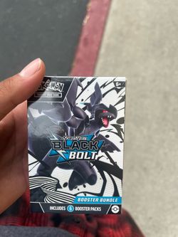 Black Bolt Booster Bundle