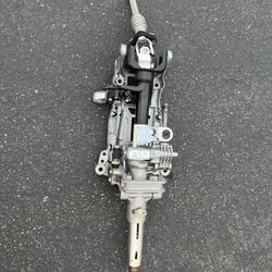 12-19 Mercedes W166 ML350 GL550 GLE450 Steering Wheel Column 1(contact info removed)16 OEM 60k