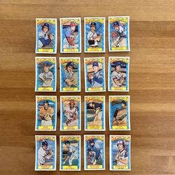 1979 Kellogg’s 3-D Baseball Cards (lot 16)