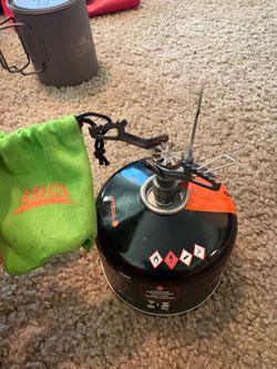 BRS 3000T titanium ultralight camping stove