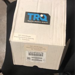 Jeep Wrangler Wheel Bearing And Hub Assembly 