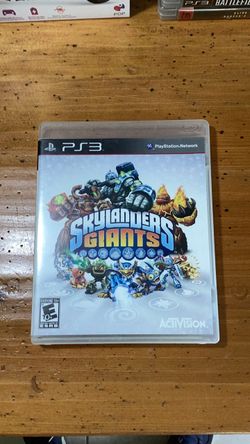 Skylanders Giants PS3 Game