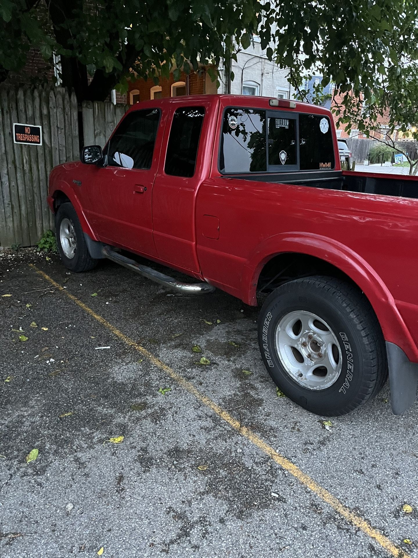 2000 Ford Ranger