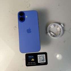 iPhone 16 - 128gb - Blue - Cricket Wireless Only