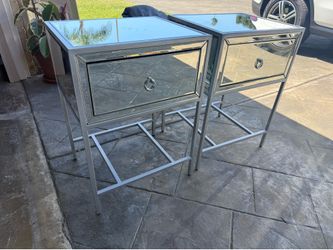 Mirror Night Stands