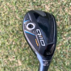 Taylor Made Qi 10 Tour Rescue/3 Hybrid 19.5°/Upgraded Tour Ad Graphite Design D1-95 /extra stiff orange shaft $175 OBO 