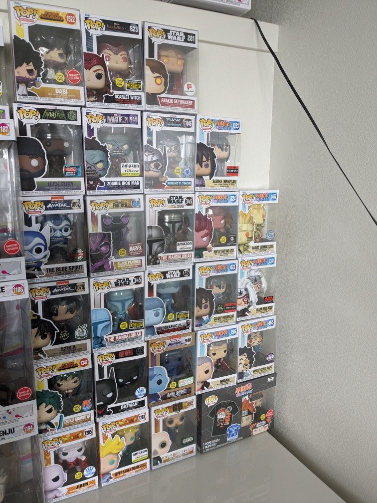 Variety Of Funko Pops For Sale Or Trade