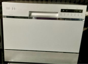 EdgeStar DWP62SV Countertop Dishwasher – Stainless Steel – Excellent Condition