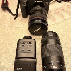 Canon EOS 6D Full Frame Camera Kit – $1,300 Excellent Condition 