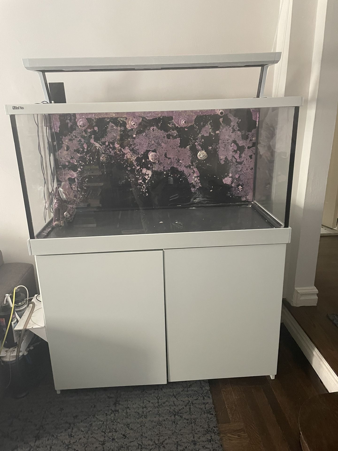s500 135 gallon fish tank includes everything