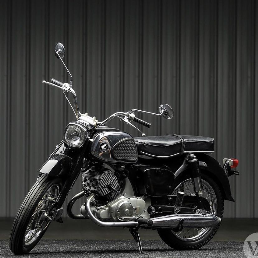 1963 Honda Dream