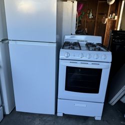 Refrigerator And Stove