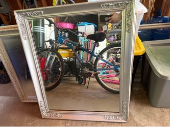 35x28 mirror wood frame vintage mirror