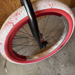Shadow Bmx Wheelset 
