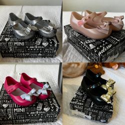 Mini Melissa Shoes