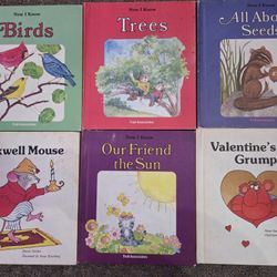 Vintage 1980s I Can Read Books