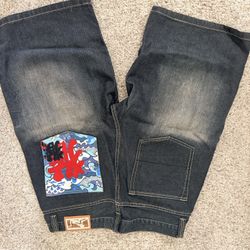 Mens Drunken Monkey brand shorts