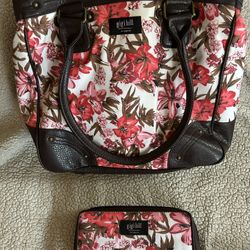 Gigi Hill Bag And Wristlet 