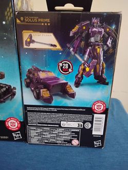 Transformers age of the primes Solus Prime