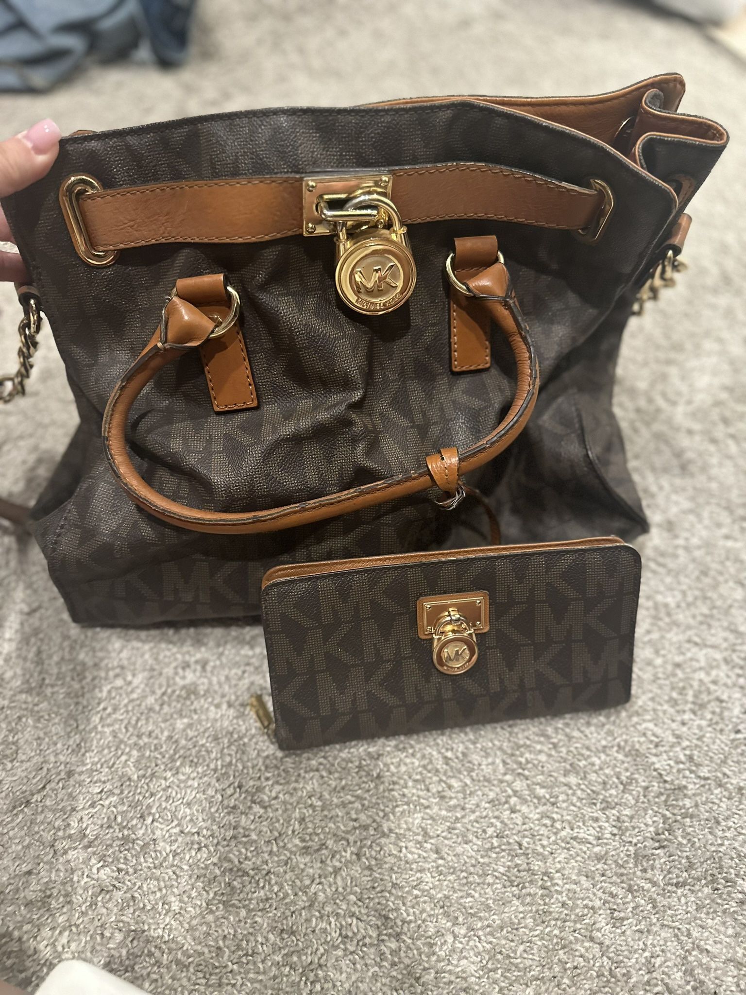 Michael Kors Purse And Wallet