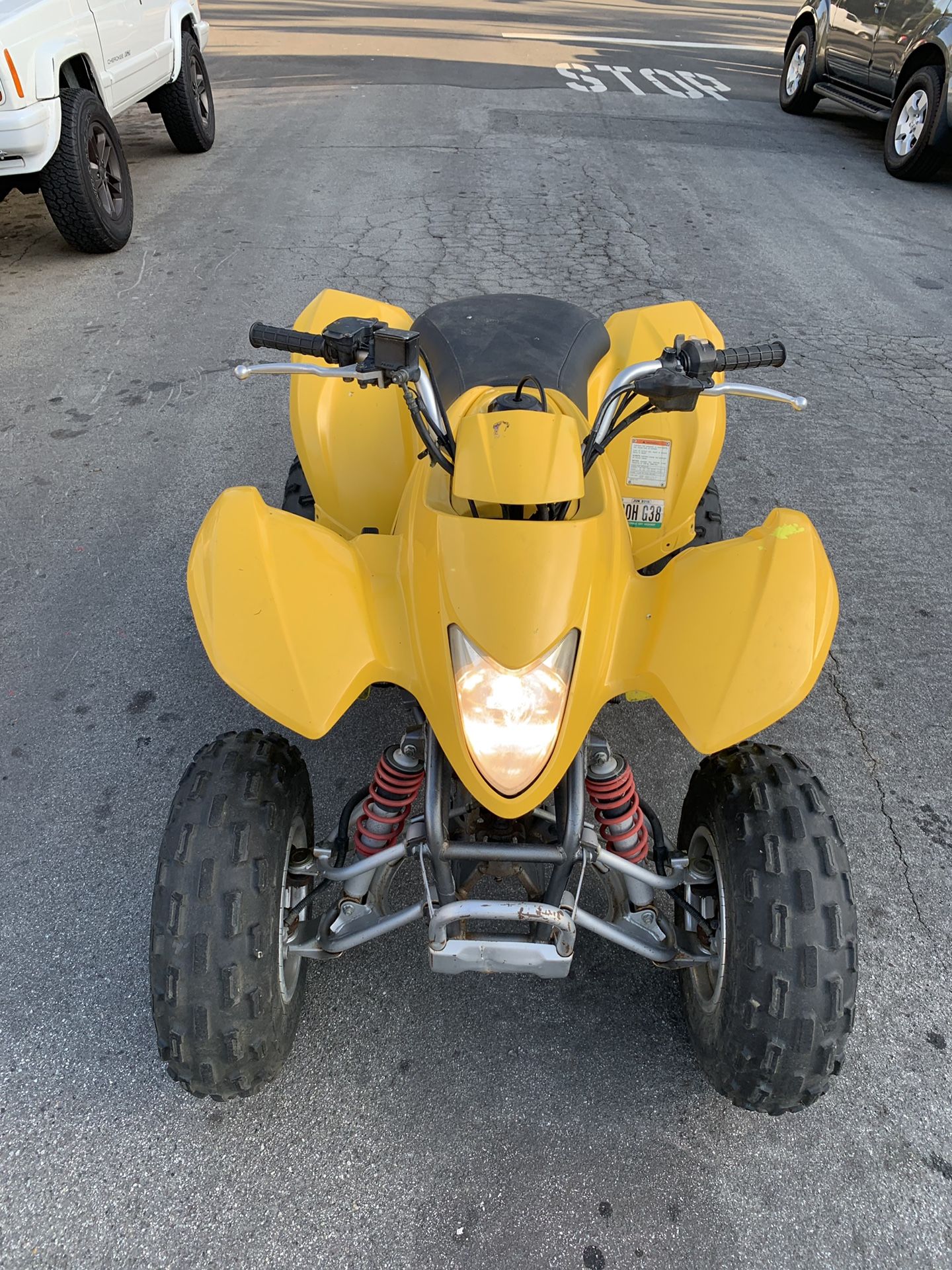 Suzuki 250 atv quad cuatrimoto