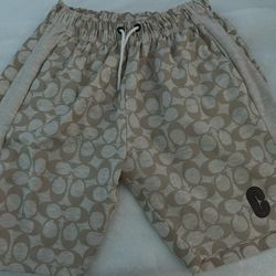 Coach Shorts Size Medium 