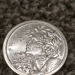 1 oz .999 Silver Round 