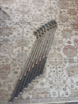 Titleist AP2 irons 3-PW