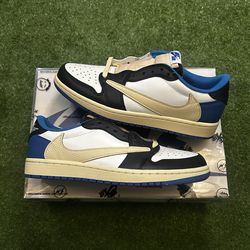 Jordan 1 Travis Scott fragment