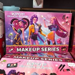 Kpop Demon Hunters Makeup Kit 