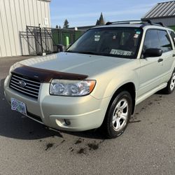 2007 Subaru Forester
