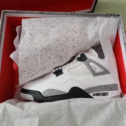 Air Jordan 4 'White Cement'