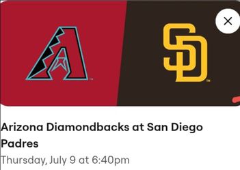 Arizona Diamondbacks at San Diego Padres