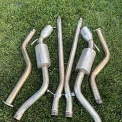 Q60 Exhaust Fast Intentions Non-resonanted
